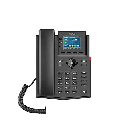 Fanvil X300 Series Business IP Phone X303 X303P Enterprise IP Phone VS Yealink SIP-T29G T33G T33P