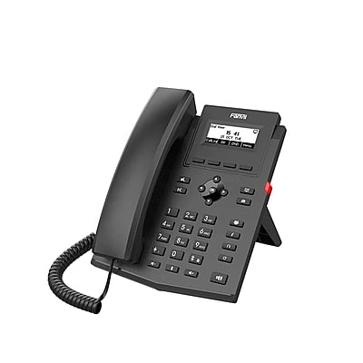 Fanvil X300 Series Business IP Phone X301 X301P Entry Level IP Phone VS Yealink SIP-T19 T19P E2 T21 T21 T30 T30P