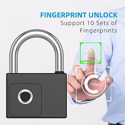 Biometric Smart Padlock Biometric Smart Padlock