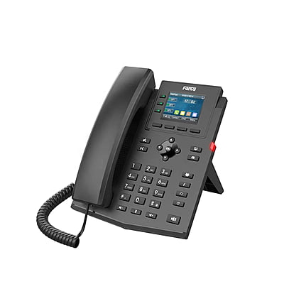 Fanvil X300 Series Business IP Phone X303 X303P Enterprise IP Phone VS Yealink SIP-T29G T33G T33P