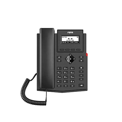 Fanvil X300 Series Business IP Phone X301 X301P Entry Level IP Phone VS Yealink SIP-T19 T19P E2 T21 T21 T30 T30P