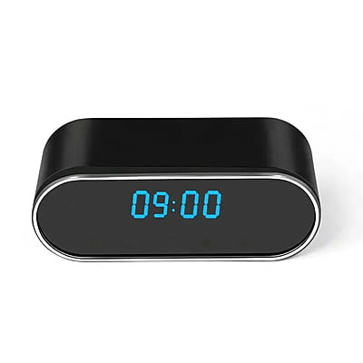 Spy Clock-Wifi with Video and Sound