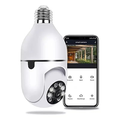 Tuya Indoor Bulb Camera 2 MP