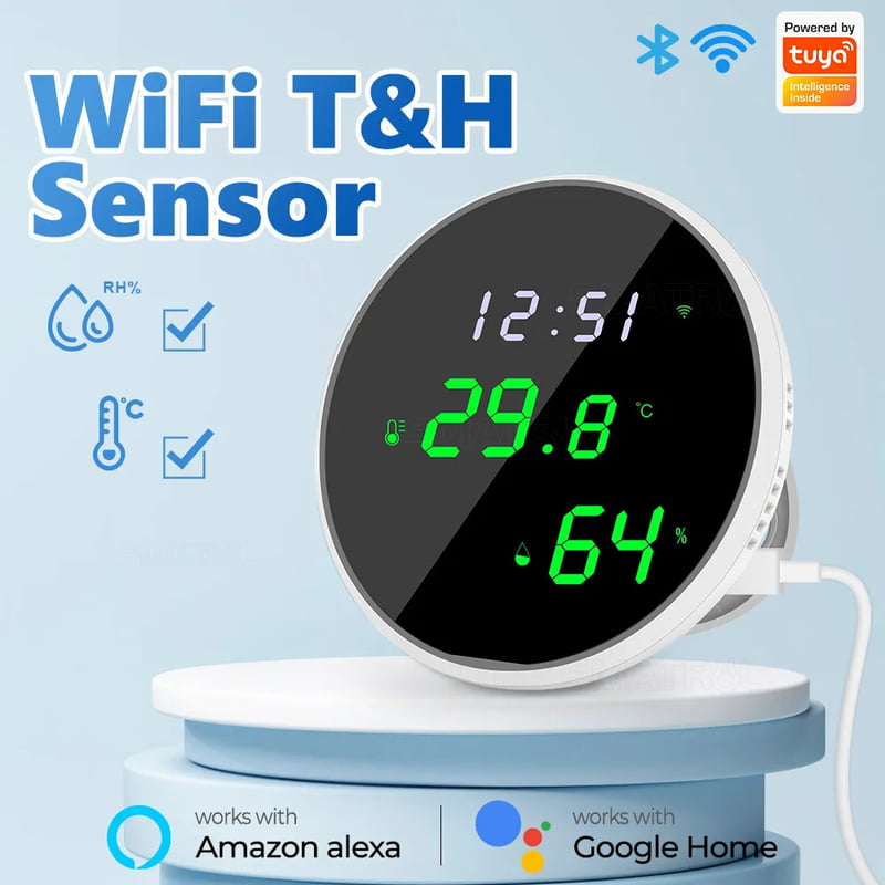 Wifi Temperature and Humidity Sensor