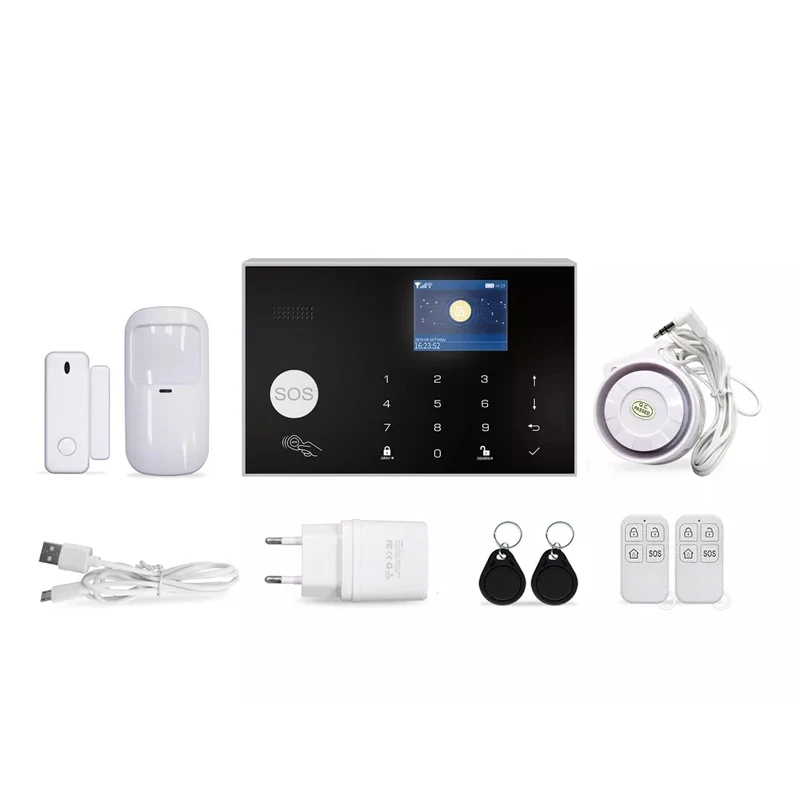 Alarm System Kit (Wifi+Gsm) -LED