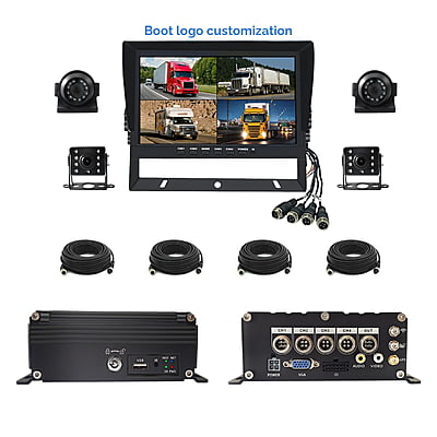 Truck Vehicle Bus Car Mobile Ai DVR Camera Kit