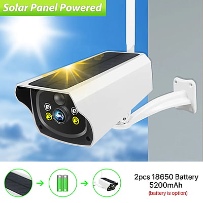Tuya Solar Wifi Outdoor camera with Panel
