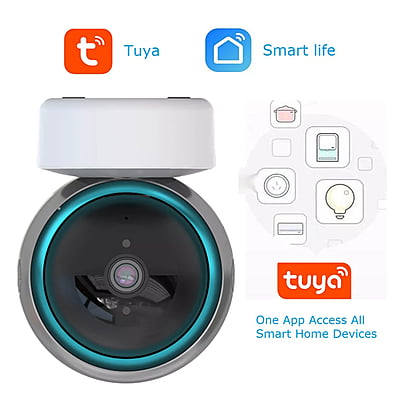 Tuya Indoor Camera 2 MP with Voice