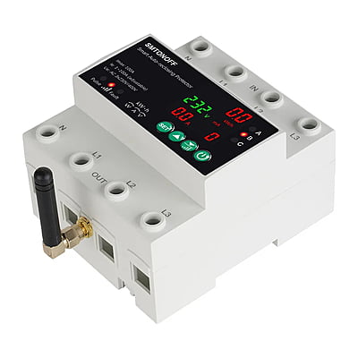 Wifi Power Meter-Tuya. For Commercial use- 3phase