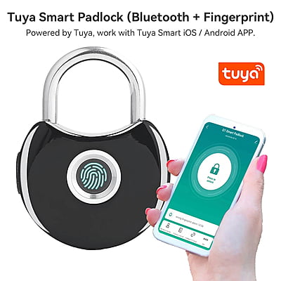 Biometric Smart Padlock