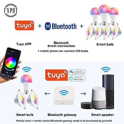 Wifi Smart light bulb-Tuya