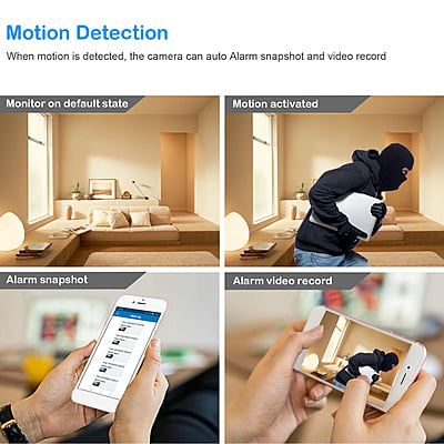Spy Pin hole Camera 2mp With Motion & Voice