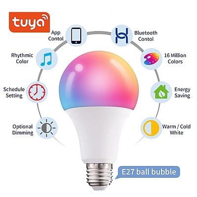 Wifi Smart light bulb-Tuya
