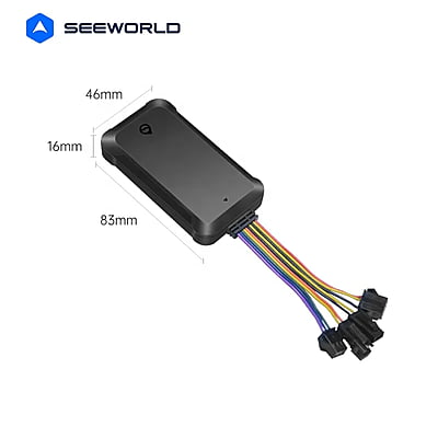 Remote Engine Cut Off GPS Tracking Device Support Fuel Level Monitor
