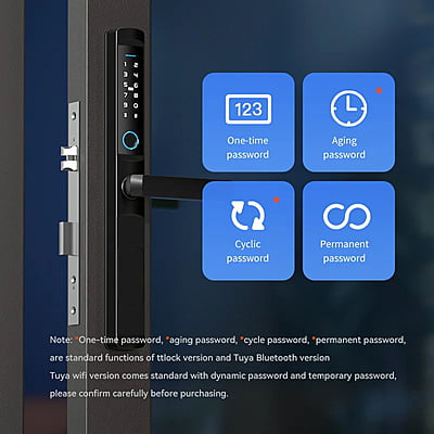 Smart Door Lock for Metal/Burglar bars