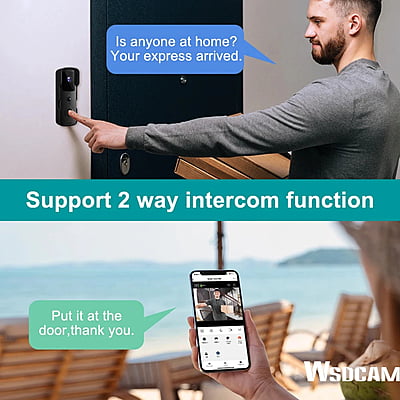 Smart Doorbell & Intercom