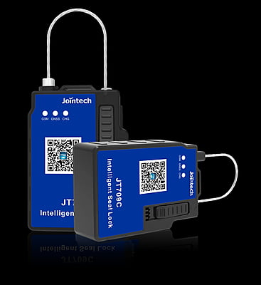 Electronic container seal padlock alarm