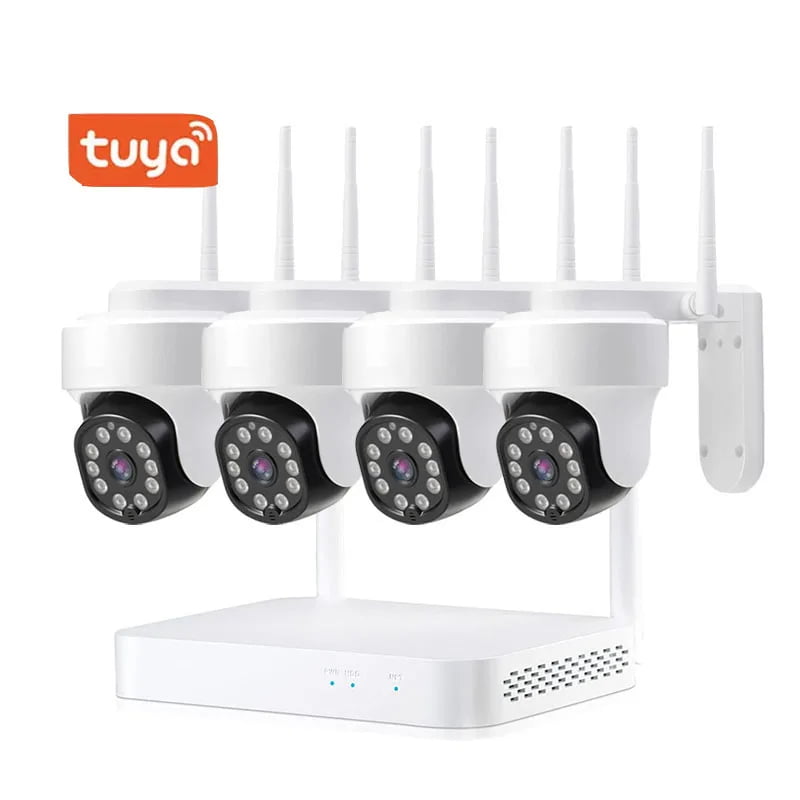 Tuya NVR Wifi PTZ Cameras
